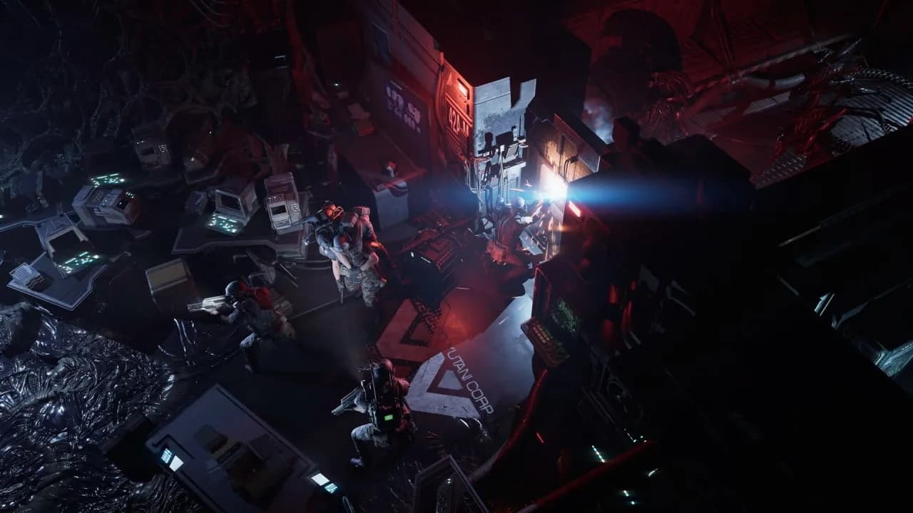 Aliens: Dark Descent — скриншот 4