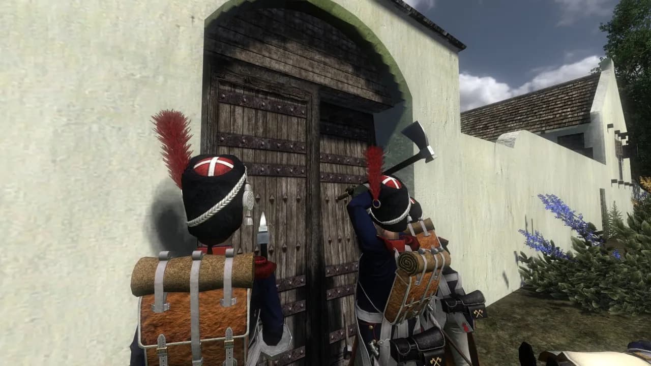 Mount and Blade: Warband - Napoleonic Wars — скриншот 7