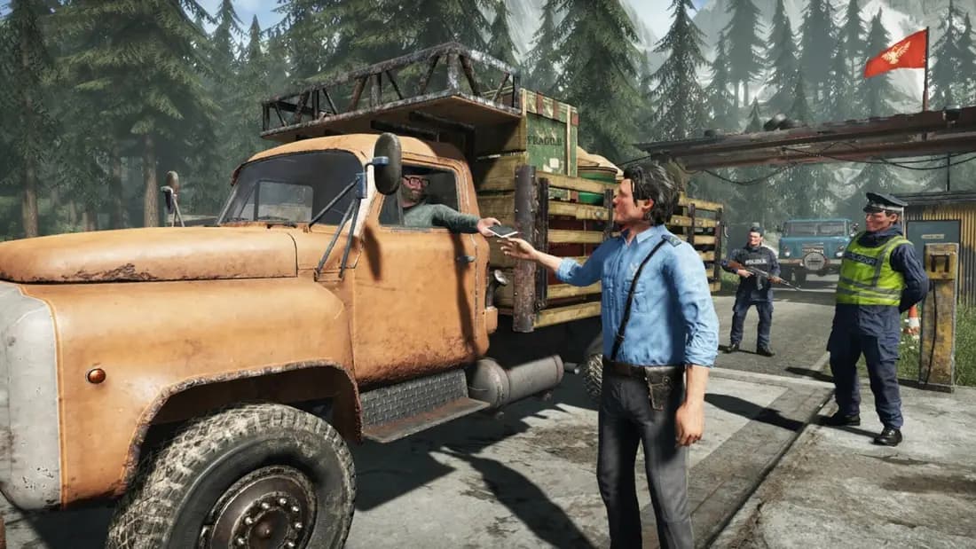 Contraband Police — скриншот 1