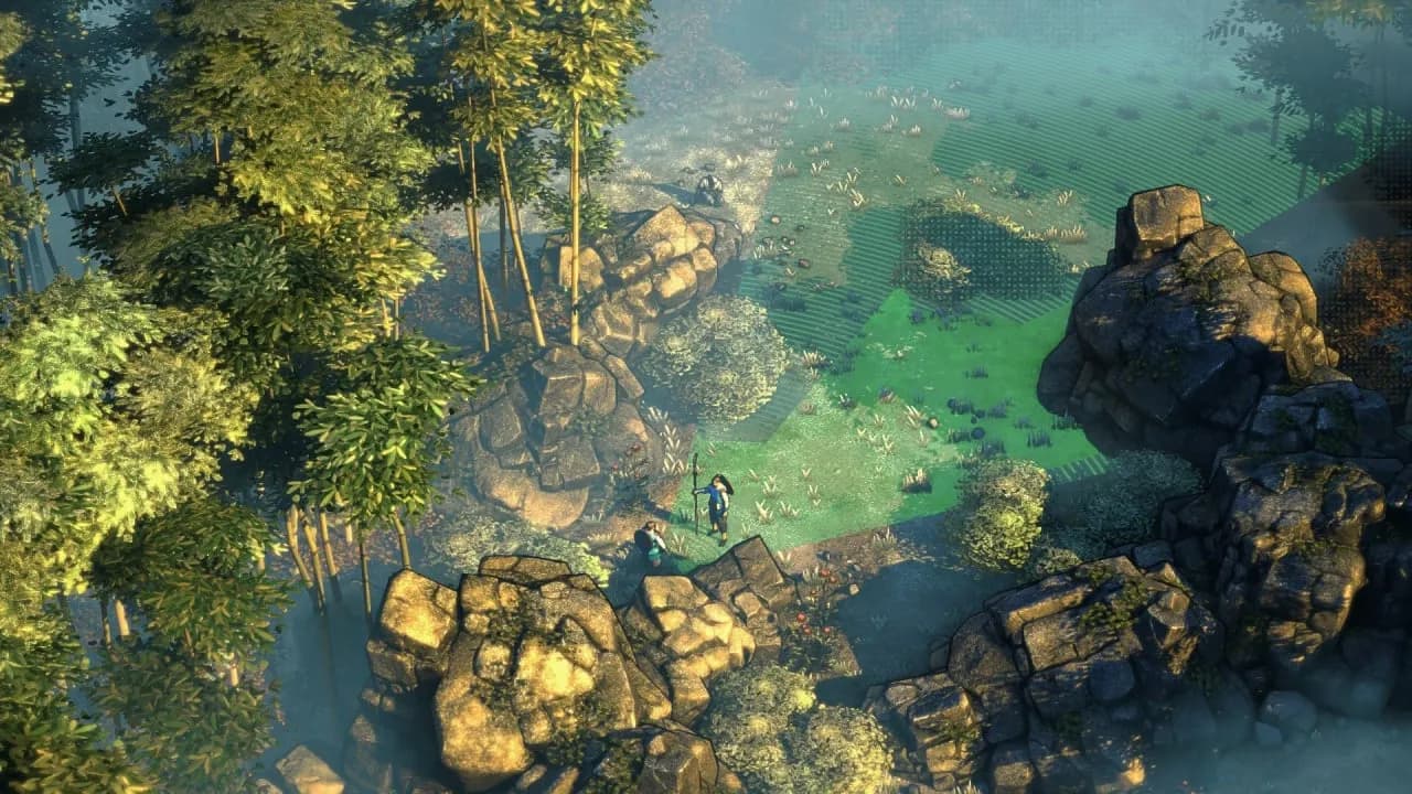 Shadow Tactics: Blades of the Shogun — скриншот 8
