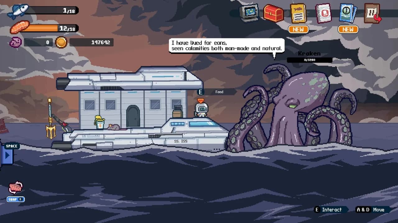Scale the Depths — скриншот 8