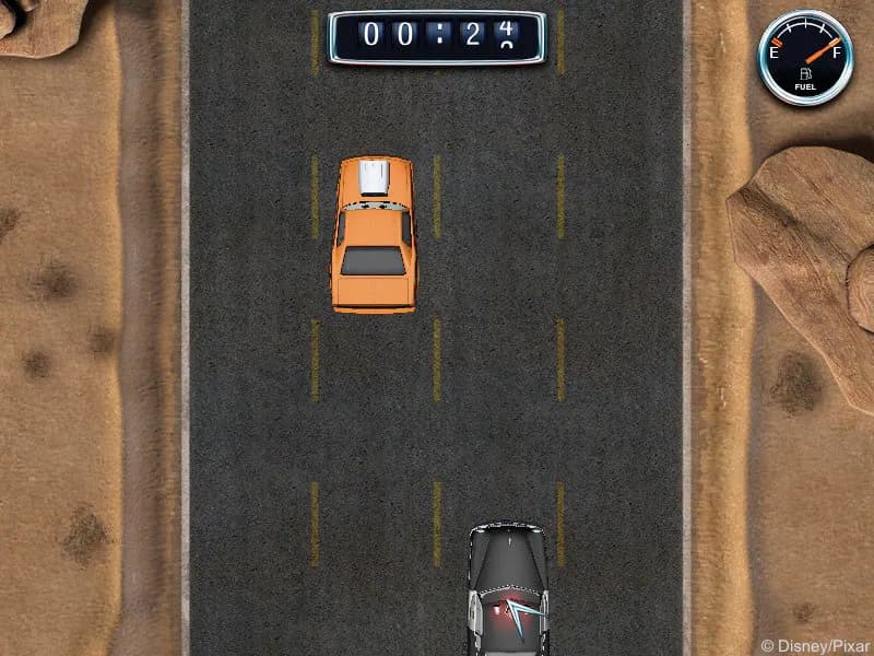 Cars: Radiator Springs Adventures — скриншот 2