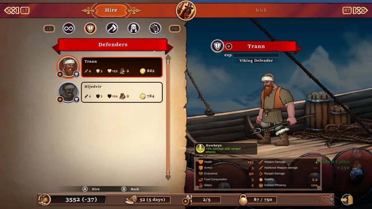 Drakkar Crew — скриншот 2