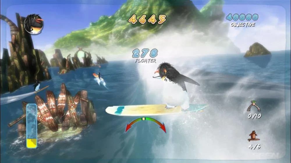 Surf's Up! (Лови волну) — скриншот 2