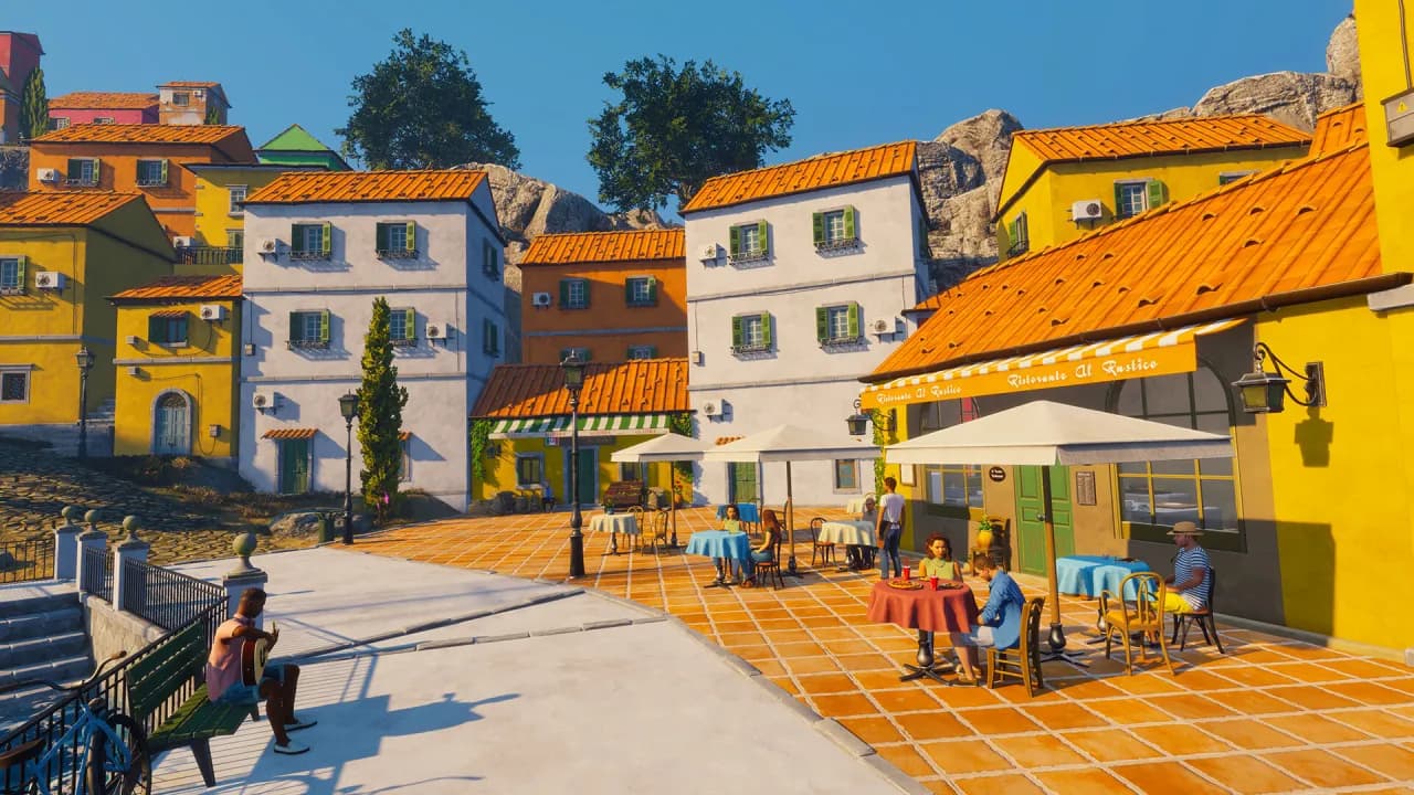 Vacation Cafe Simulator — скриншот 5