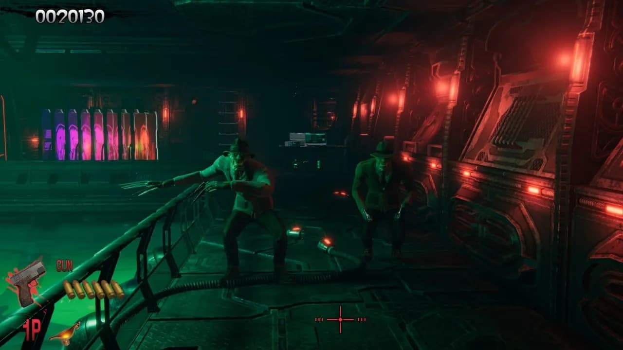 THE HOUSE OF THE DEAD: Remake — скриншот 10