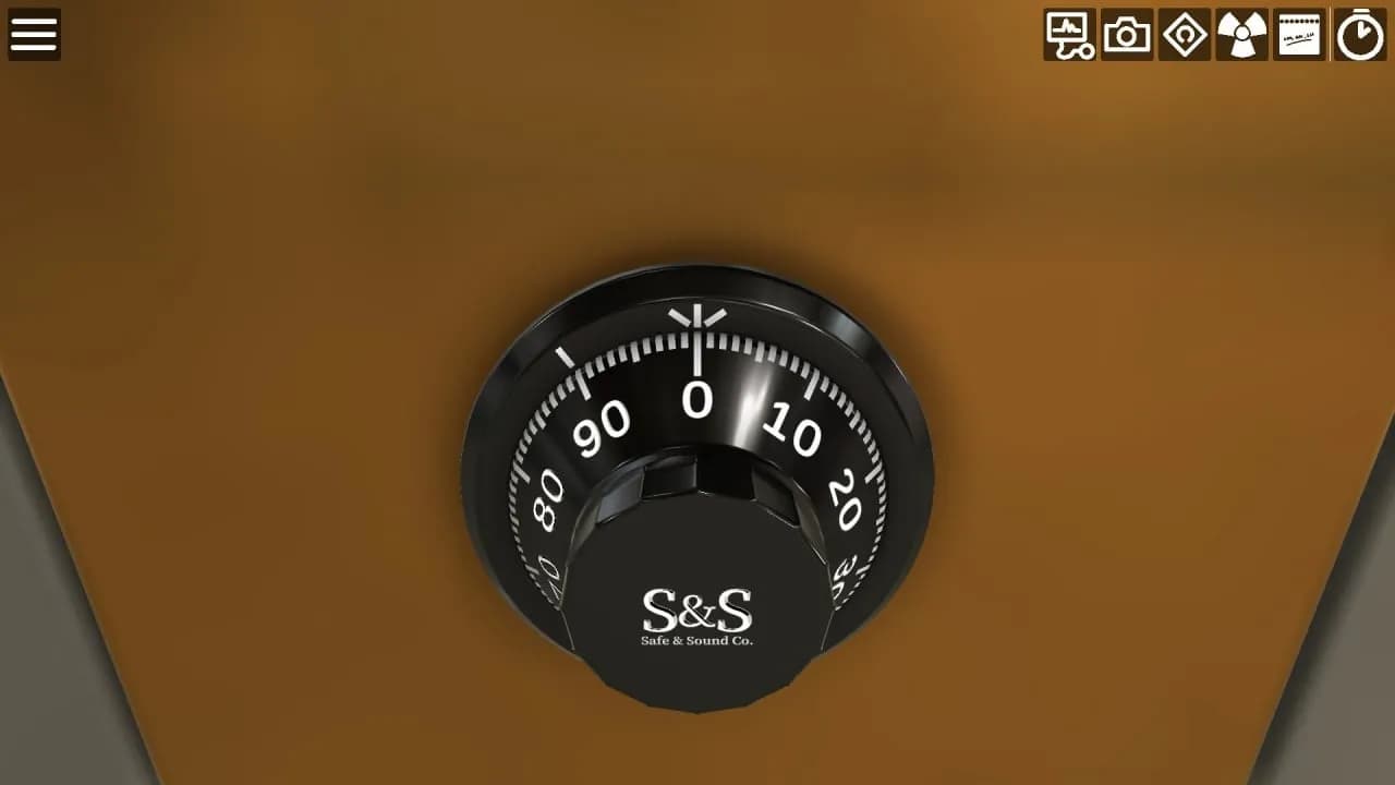 Sophie's Safecracking Simulator — скриншот 1