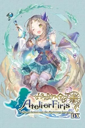 Обложка Atelier Firis: The Alchemist and the Mysterious Journey DX