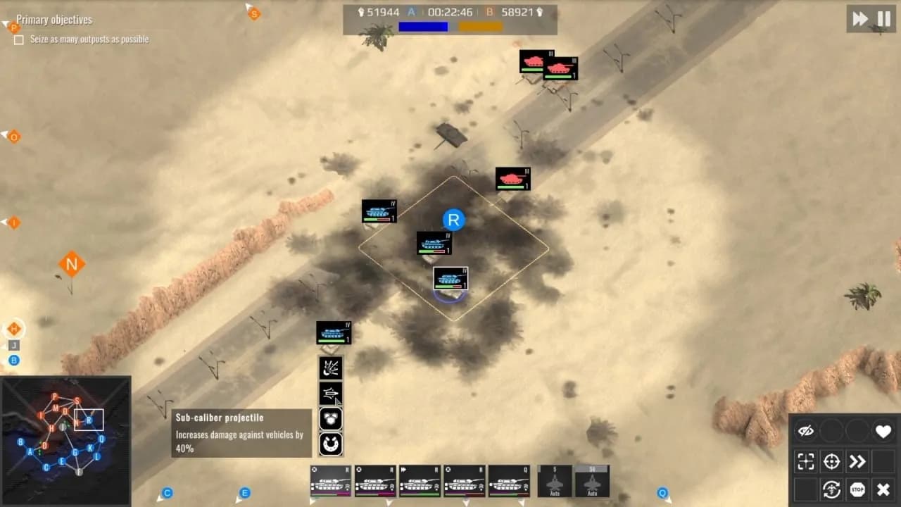 Command and Control 3 — скриншот 8