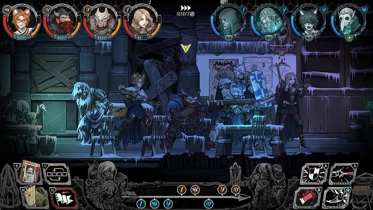 Vambrace: Cold Soul — скриншот 4