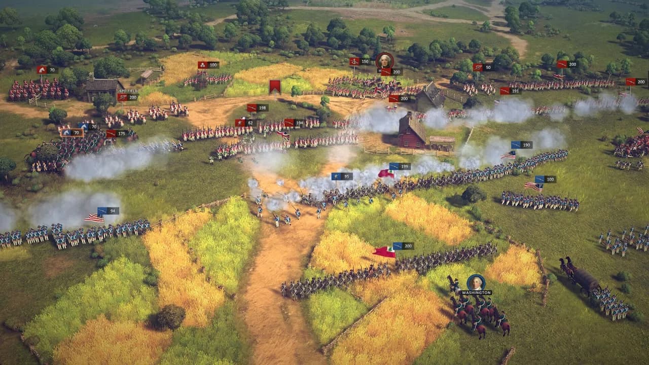 Ultimate General: American Revolution — скриншот 4