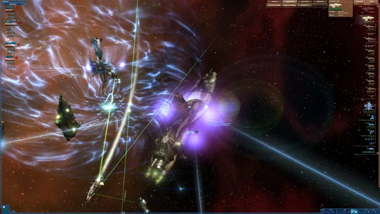 Nexus - The Jupiter Incident — скриншот 5