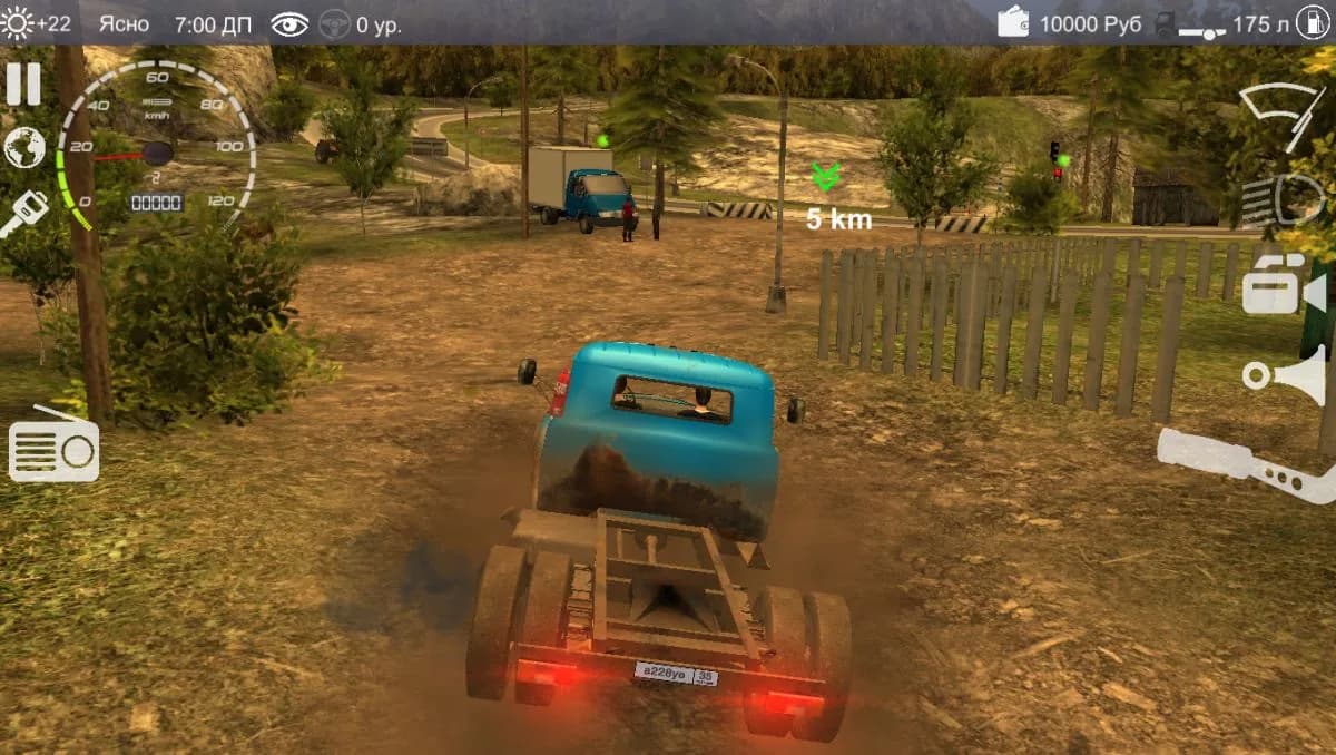 Russian Car Driver 2 ZIL 130 — скриншот 6