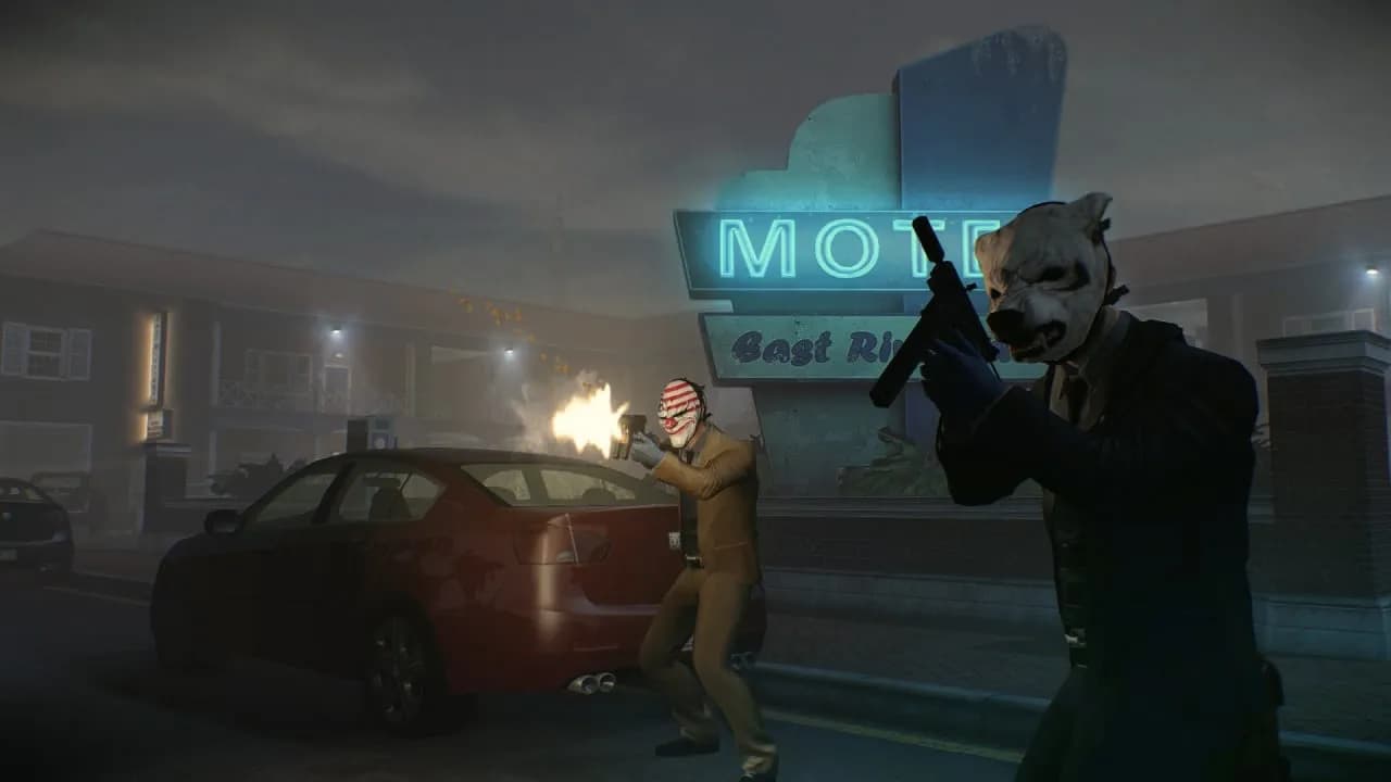 PAYDAY 2: Hotline Miami — скриншот 8