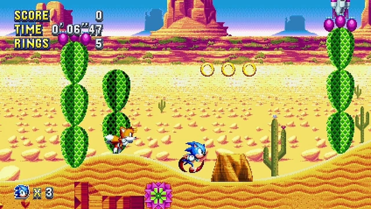 Sonic Mania — скриншот 2