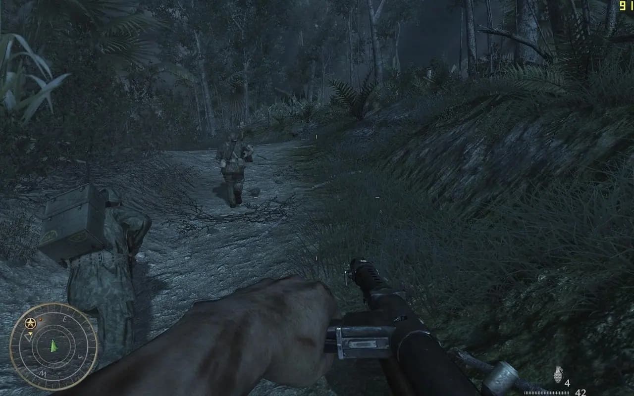 Call of Duty: World at War — скриншот 4
