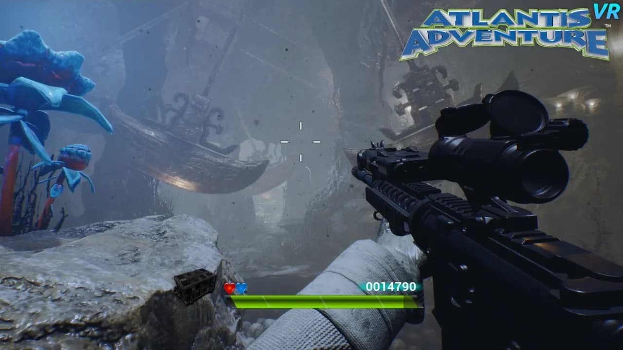 Atlantis Adventure VR — скриншот 6