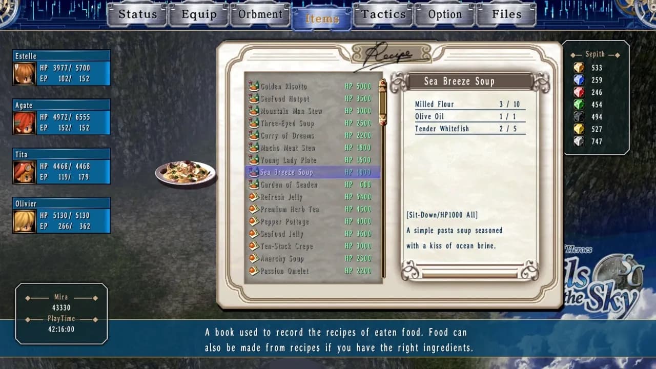 The Legend of Heroes: Trails in the Sky SC — скриншот 6