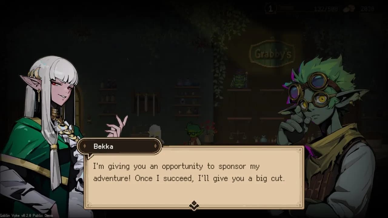 Goblin Vyke: The Thief Tycoon — скриншот 4