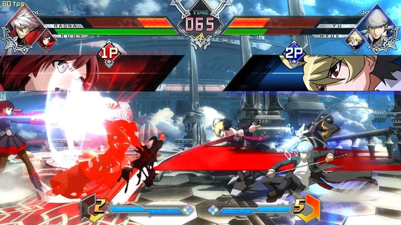 BlazBlue: Cross Tag Battle — скриншот 2