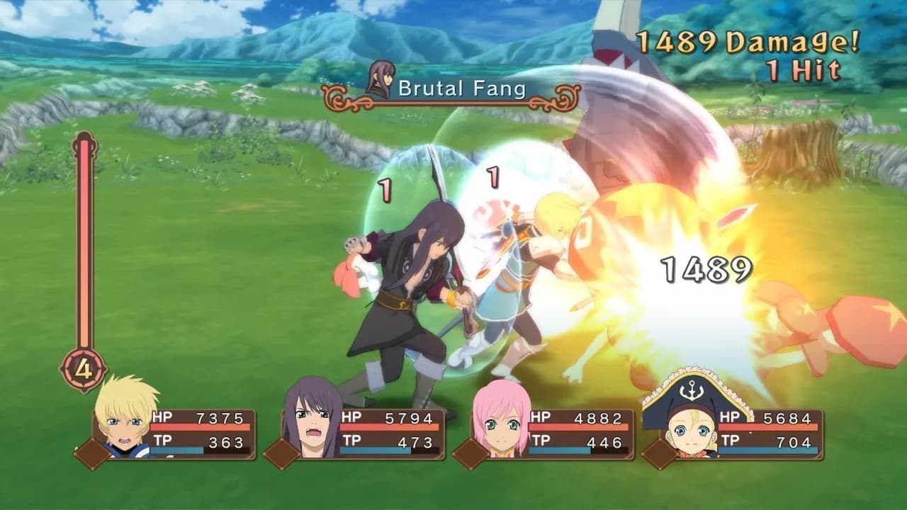 Tales of Vesperia: Definitive Edition — скриншот 5