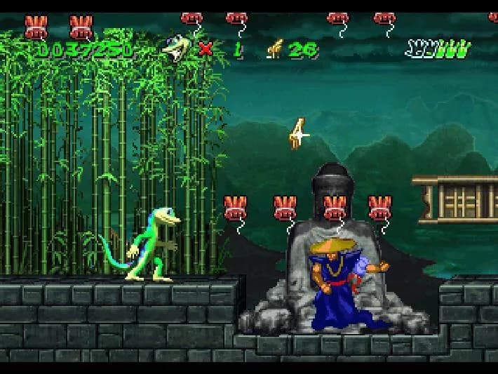 Gex — скриншот 12