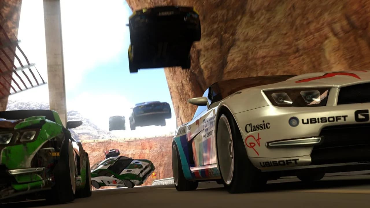 TrackMania 2 Canyon — скриншот 8