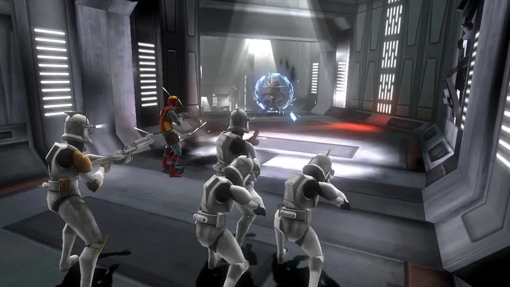 STAR WARS: The Clone Wars - Republic Heroes — скриншот 2