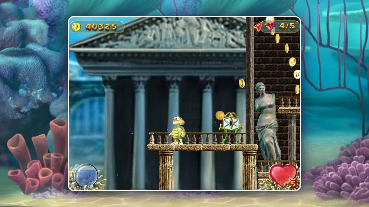 Turtle Odyssey — скриншот 5