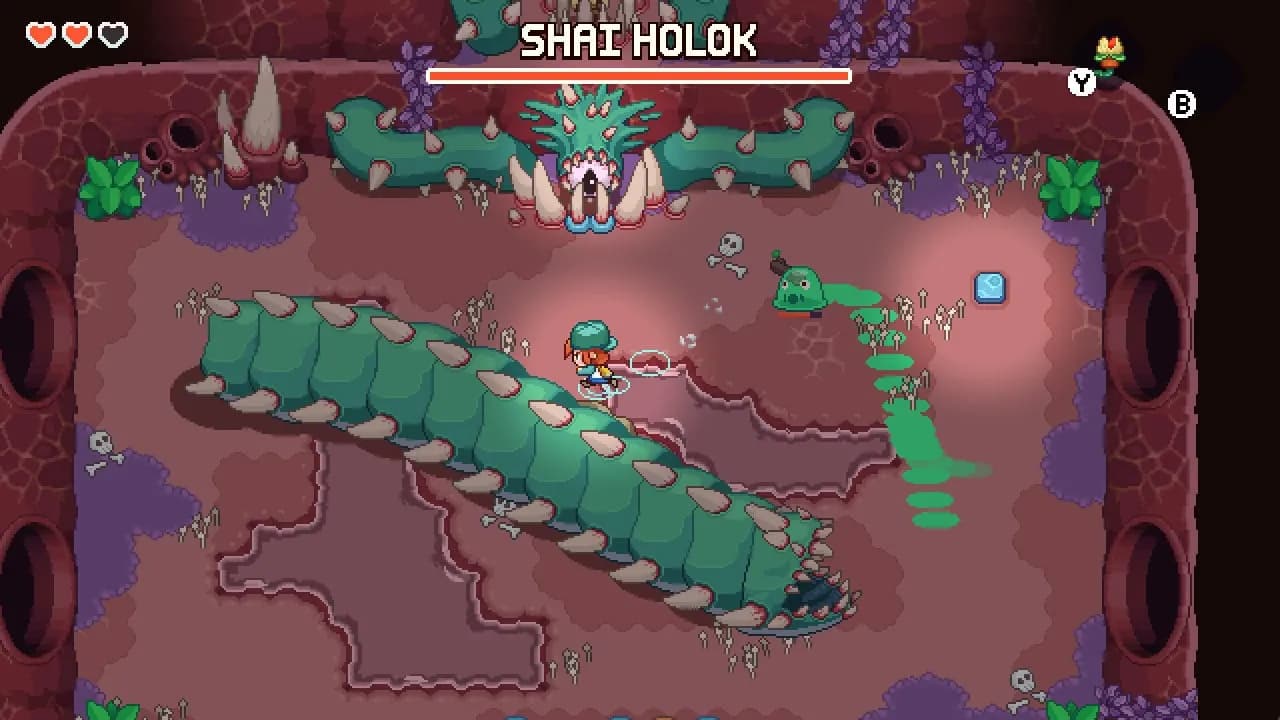 Under The Island — скриншот 1