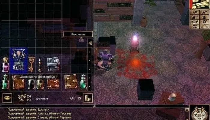 Neverwinter Nights - Curse of Levor — скриншот 3