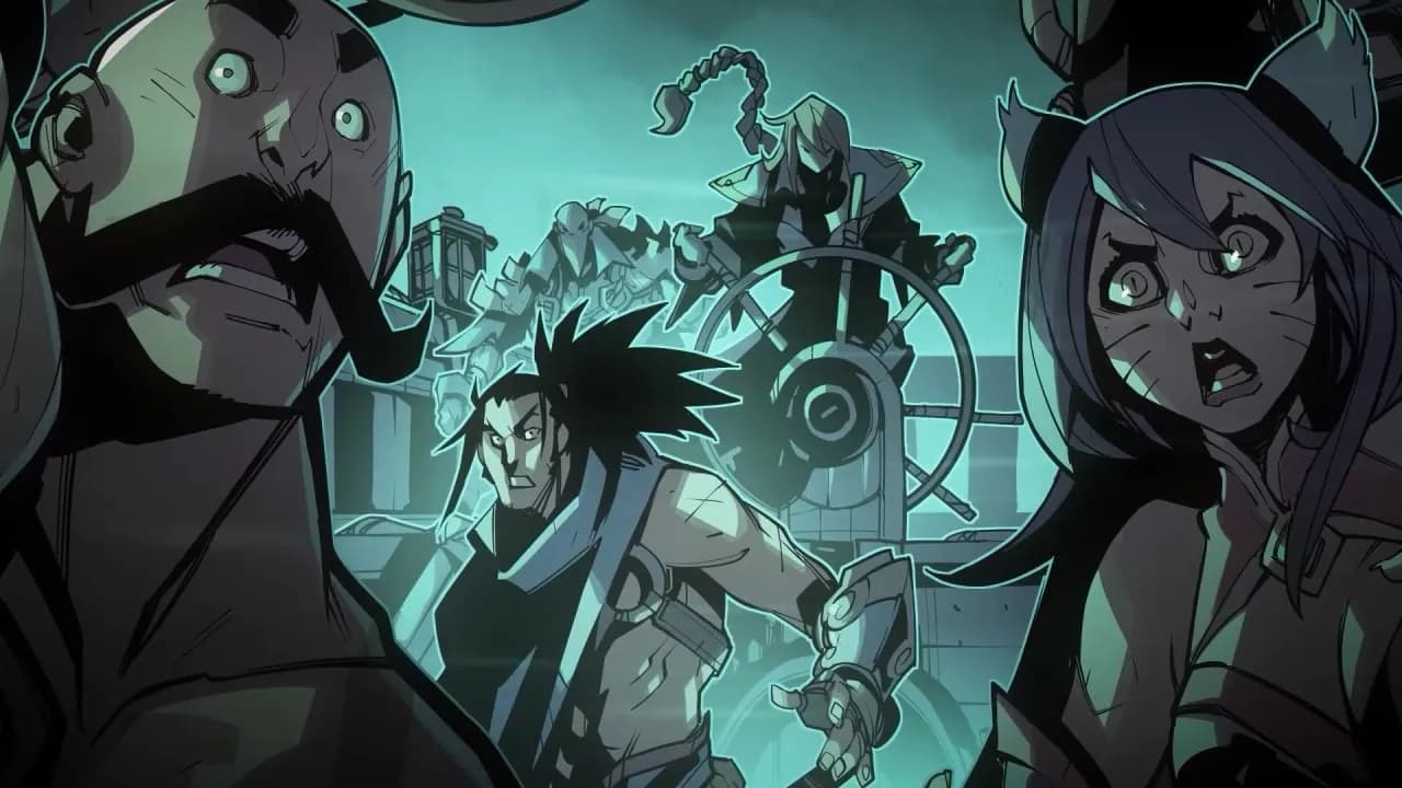 Ruined King: A League of Legends Story — скриншот 9