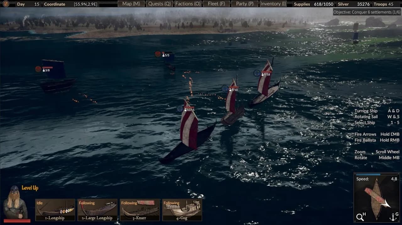 The Viking Way — скриншот 1