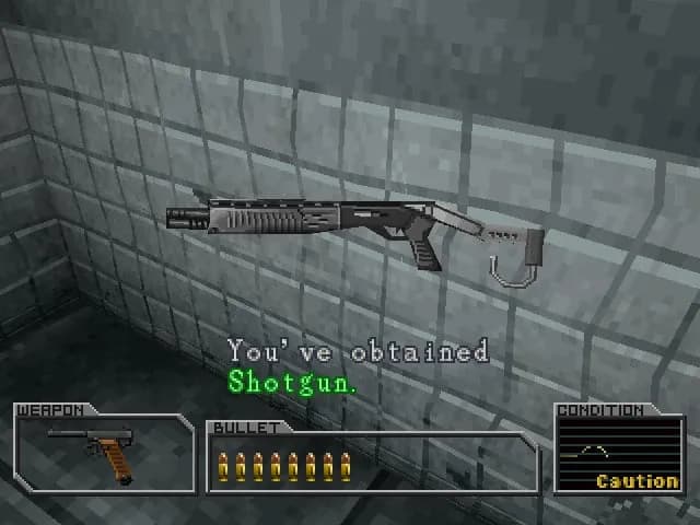 Resident Evil Survivor — скриншот 10