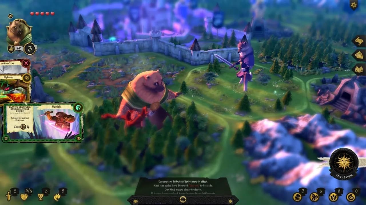 Armello — скриншот 3