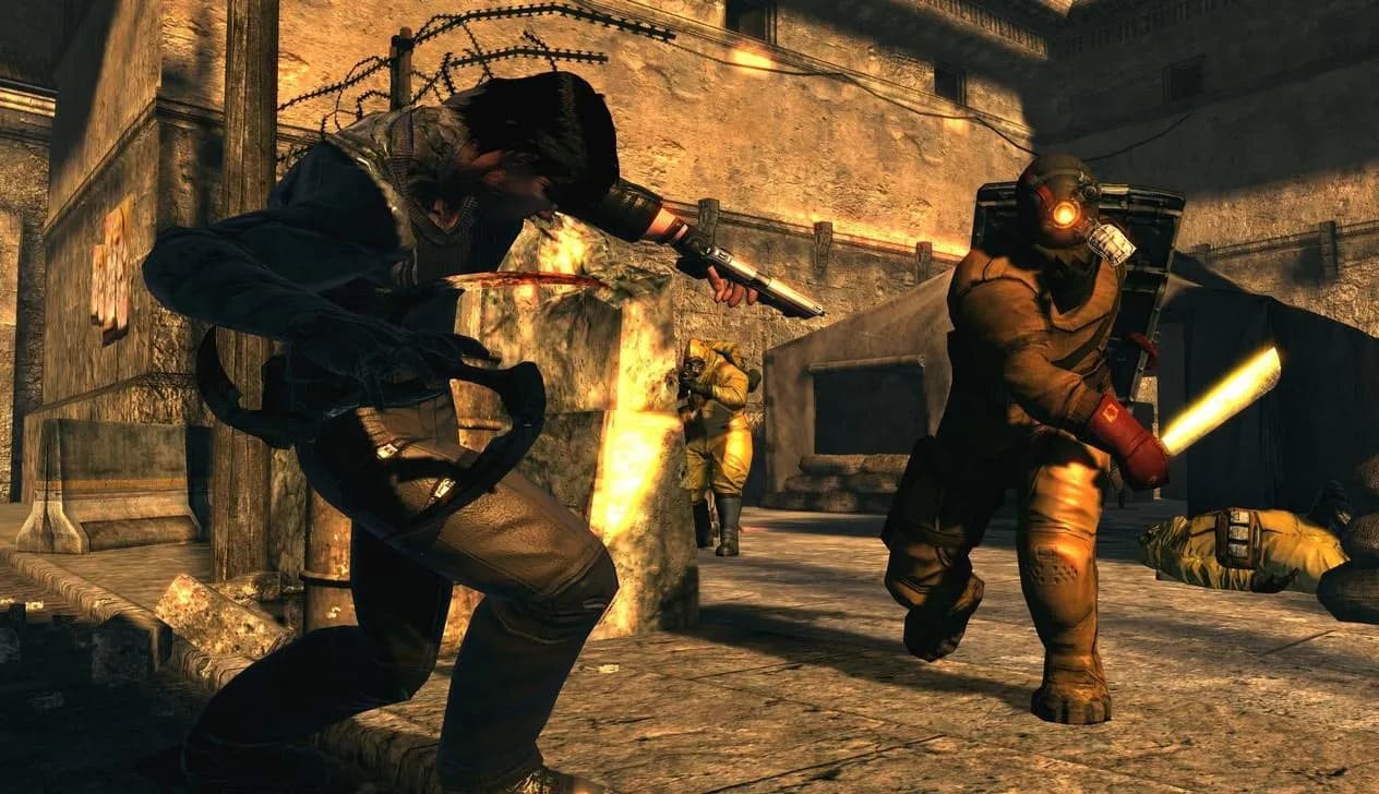 Dark Sector — скриншот 9
