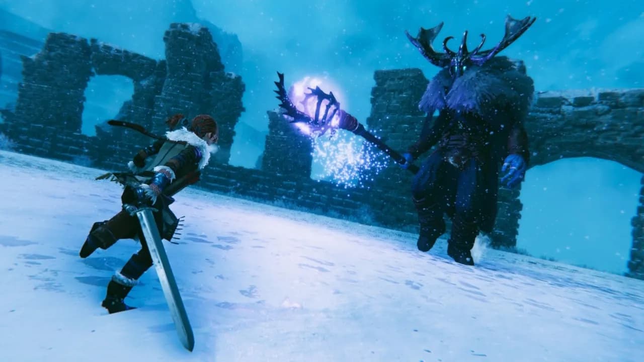Praey for the Gods — скриншот 2