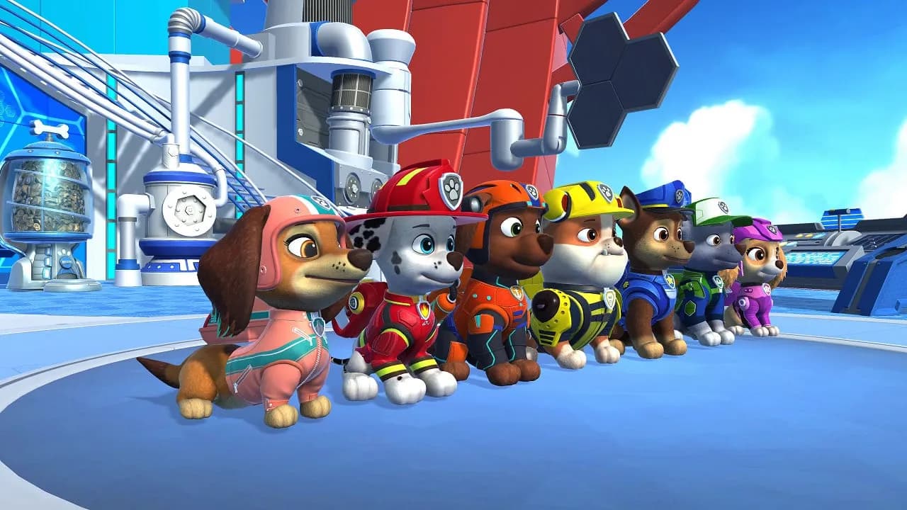 PAW Patrol The Movie: Adventure City Calls — скриншот 9