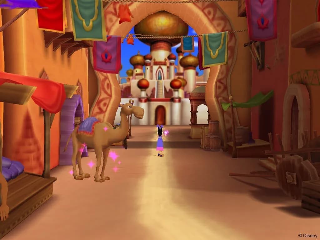Disney Princess: Enchanted Journey — скриншот 4
