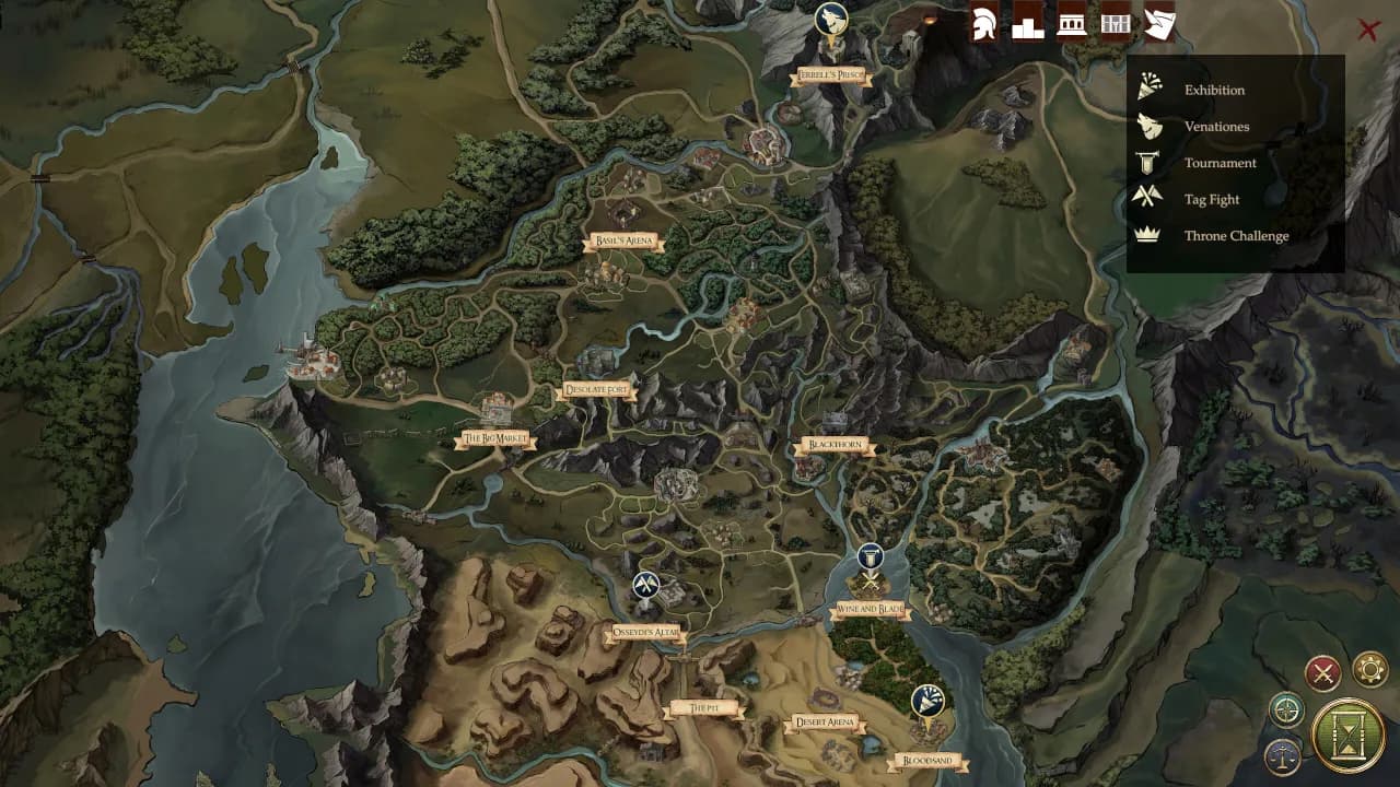 Blackthorn Arena: Reforged — скриншот 11