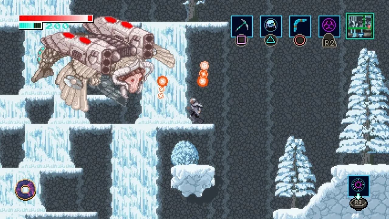 Axiom Verge 2 — скриншот 1