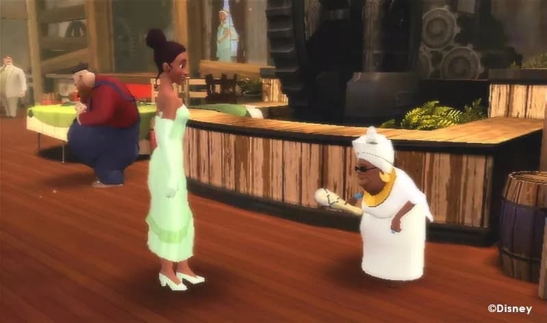 Disney The Princess and the Frog — скриншот 2