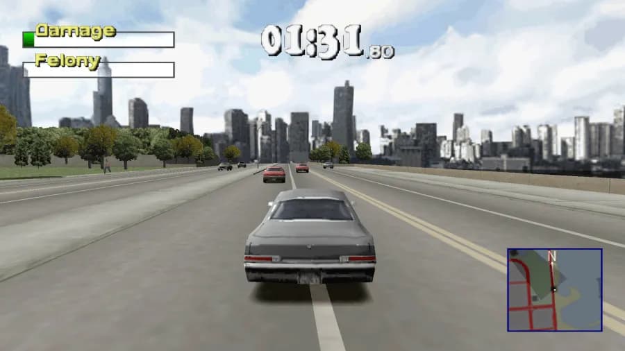 Driver 2 — скриншот 8