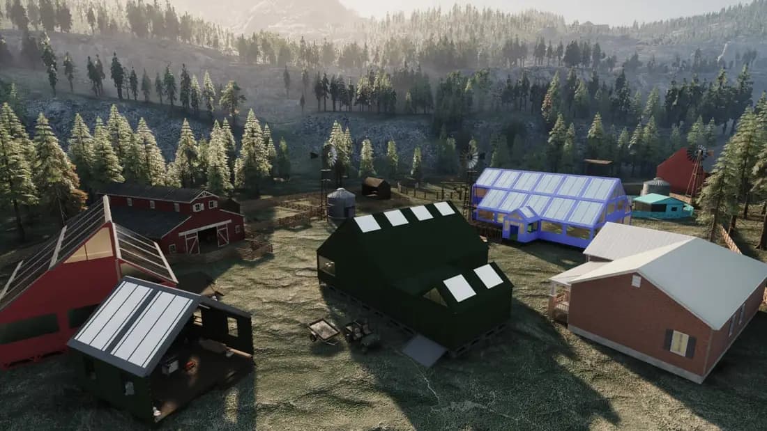 Ranch Simulator - Build, Farm, Hunt — скриншот 1