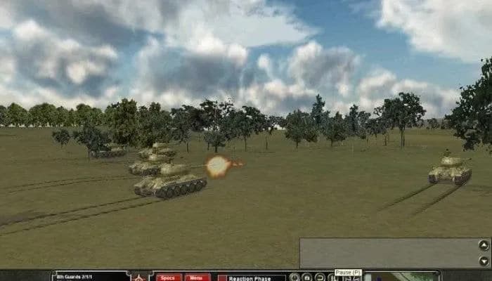 Panzer Command: Kharkov — скриншот 2