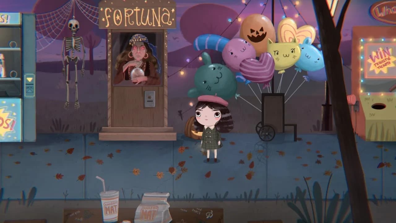 Little Misfortune — скриншот 6