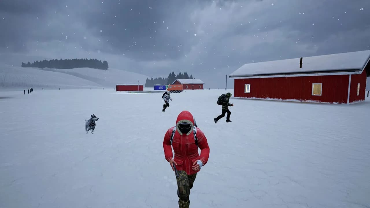 Ice Station Z — скриншот 1