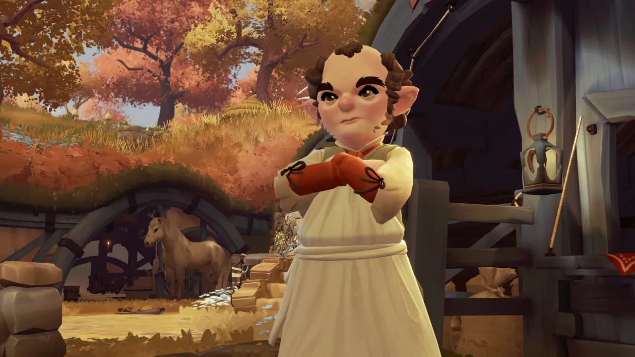 Tales of the Shire: A The Lord of The Rings Game — скриншот 9
