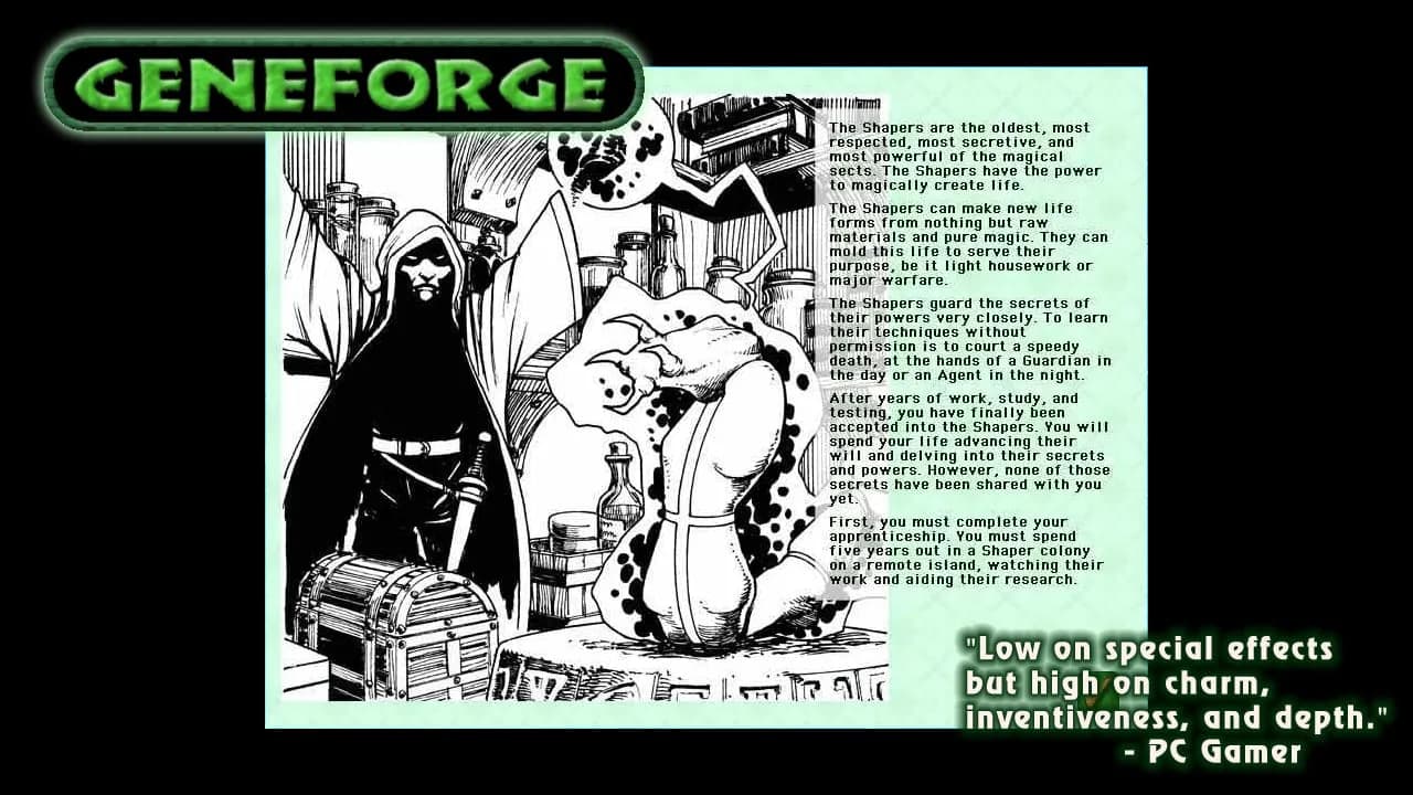 Geneforge 1 — скриншот 3