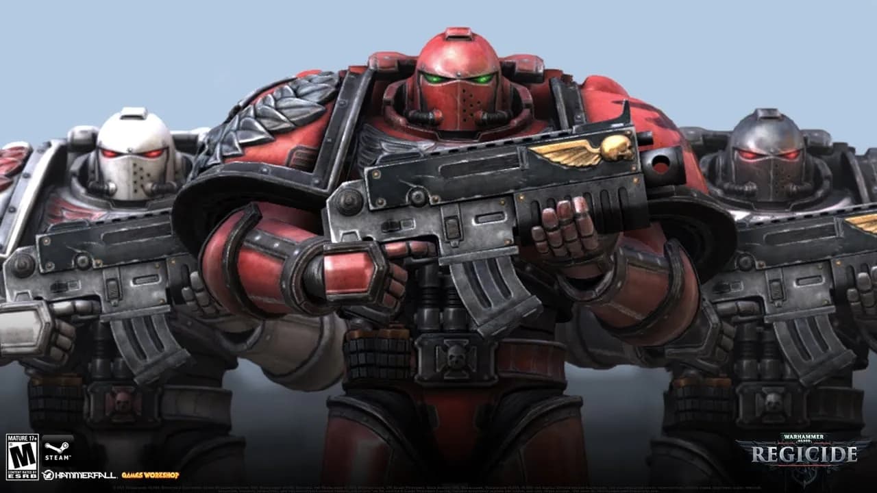 Warhammer 40,000: Regicide — скриншот 1